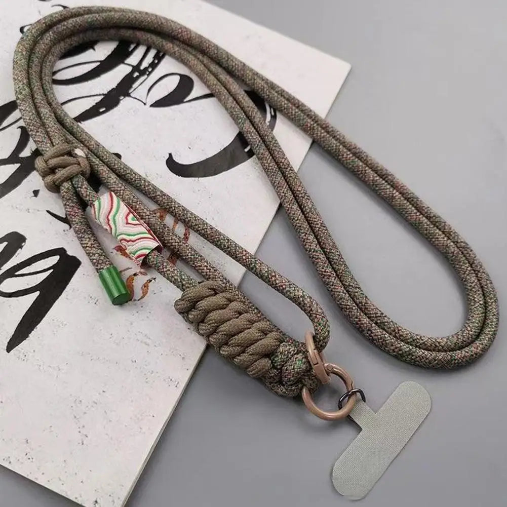 Woven Crossbody Shoulder Strap – Adjustable Ancient Style Bag Strap