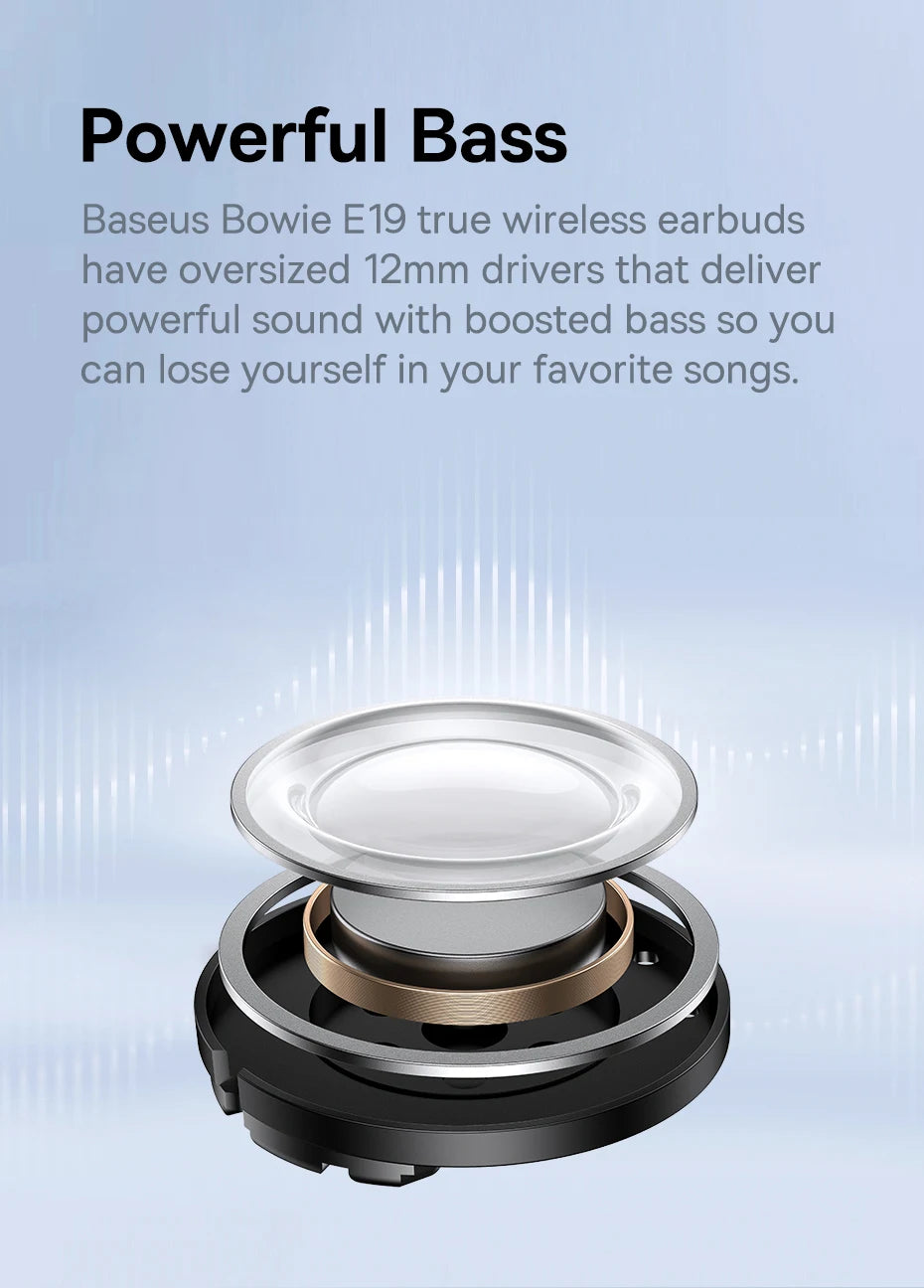 Baseus True Wireless Earphones – 33H Playtime, Waterproof