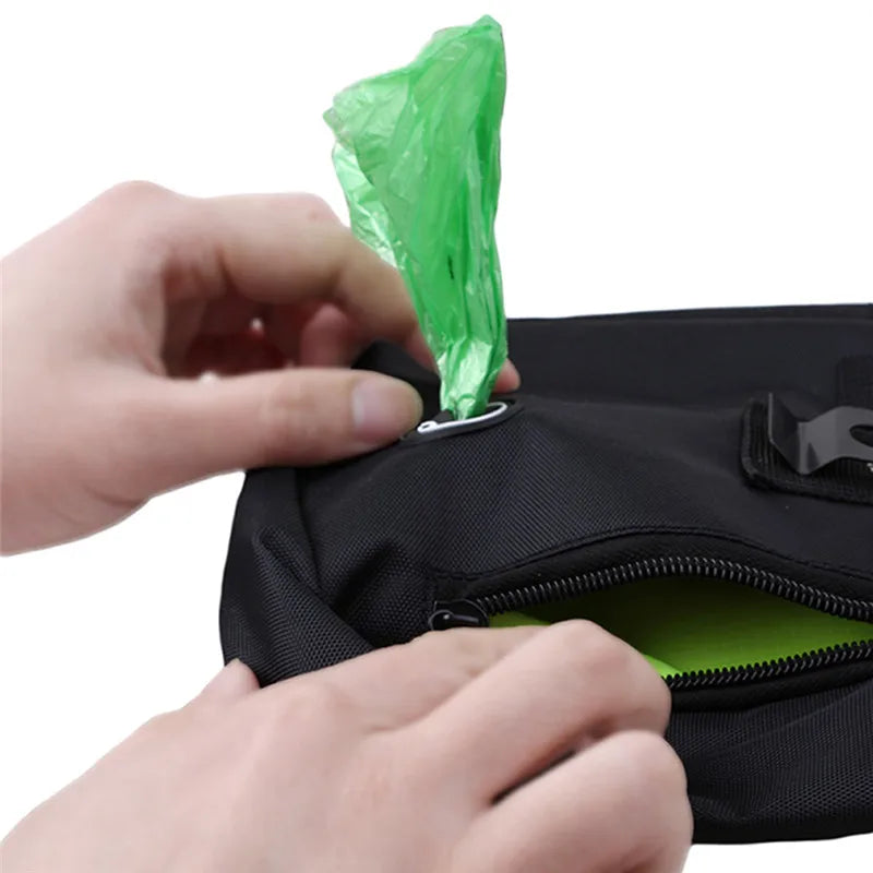 Hands-Free Dog Treat Pouch – Oxford Fabric Training Bag