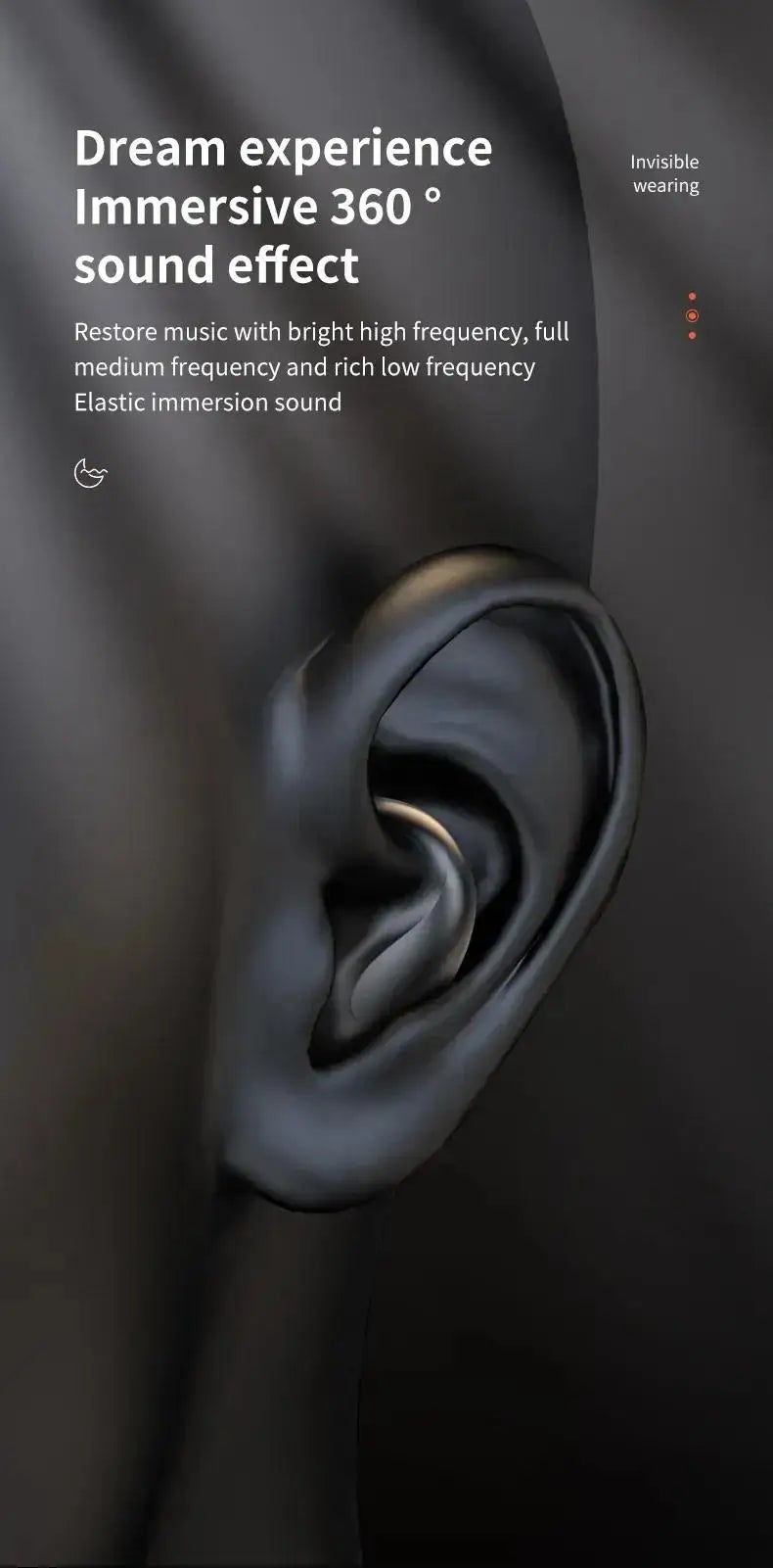 DIXSG Bluetooth In-Ear Headphones – Hybrid ANC