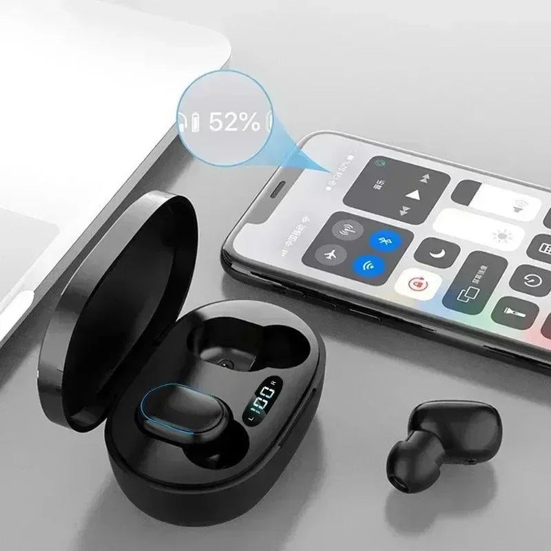 E7S ANC Wireless Earphones – Bluetooth 5.0, 48H Playtime, Waterproof