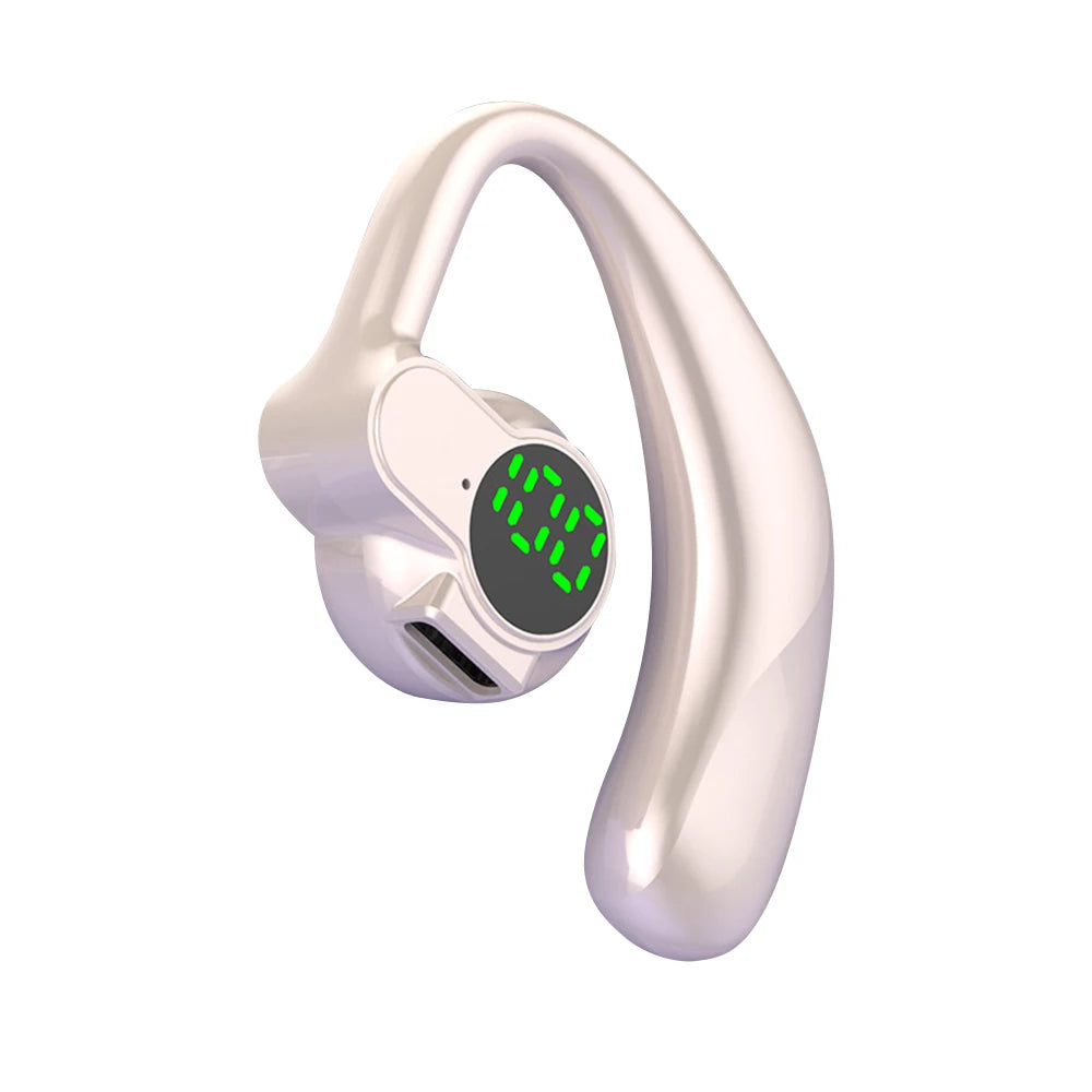 CUGUU Bluetooth 5.4 Ear Hook – Rotatable ENC Noise Cancelling