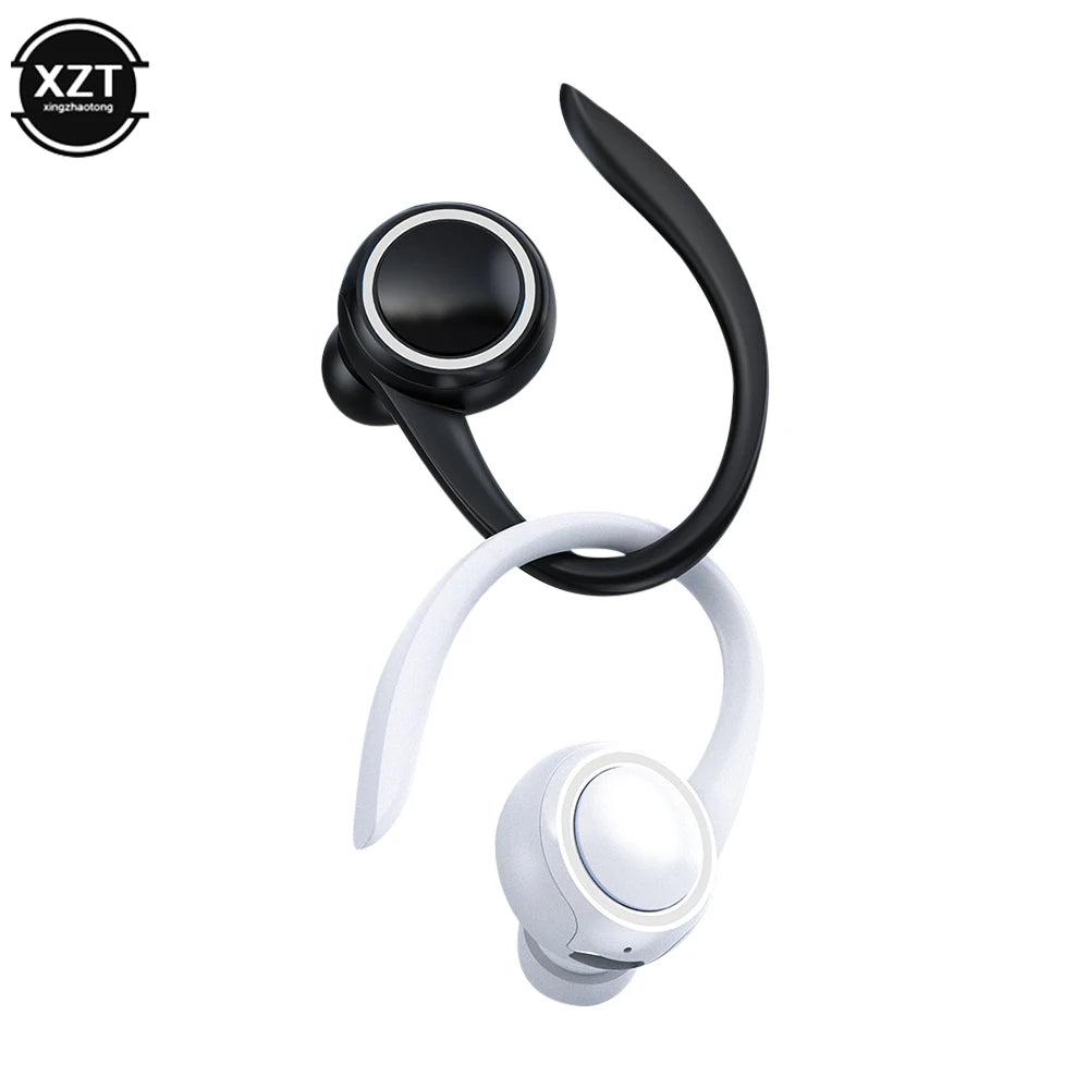 WYMECT Bluetooth 5.2 Earhook Headset – HiFi, Noise Cancel