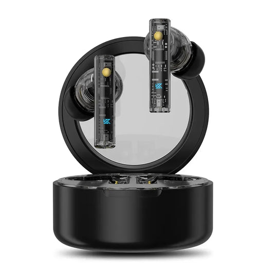 KZ Carol TWS Earphones – Hybrid ANC, 42H Battery, Low Latency – audio-accessory