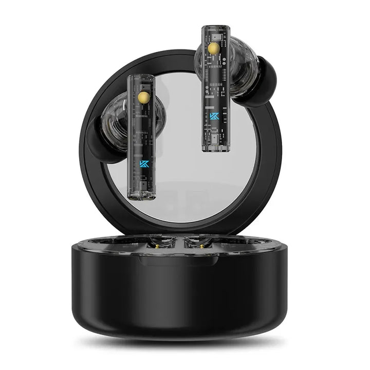 KZ Carol TWS Earphones – Hybrid ANC, 42H Battery, Low Latency – audio-accessory