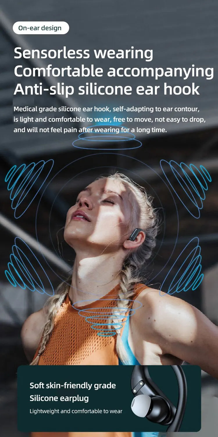 DIXSG A520 Bluetooth Earbuds – HD Sound, 48H Battery, Waterproof
