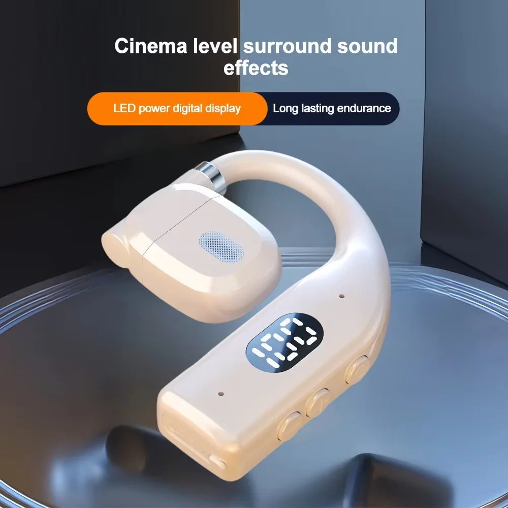 Kebidumei Bluetooth 5.4 Business Headset – ENC, 30H Talk