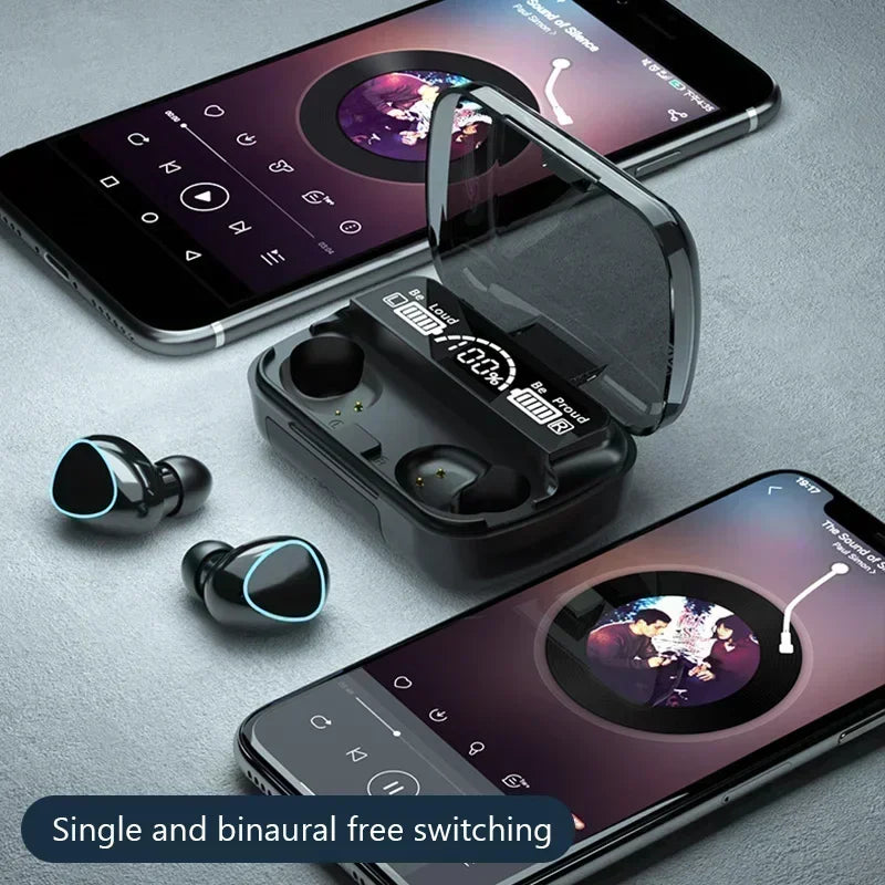 DAMORE Bluetooth 5.1 TWS Earphones | ANC & Waterproof