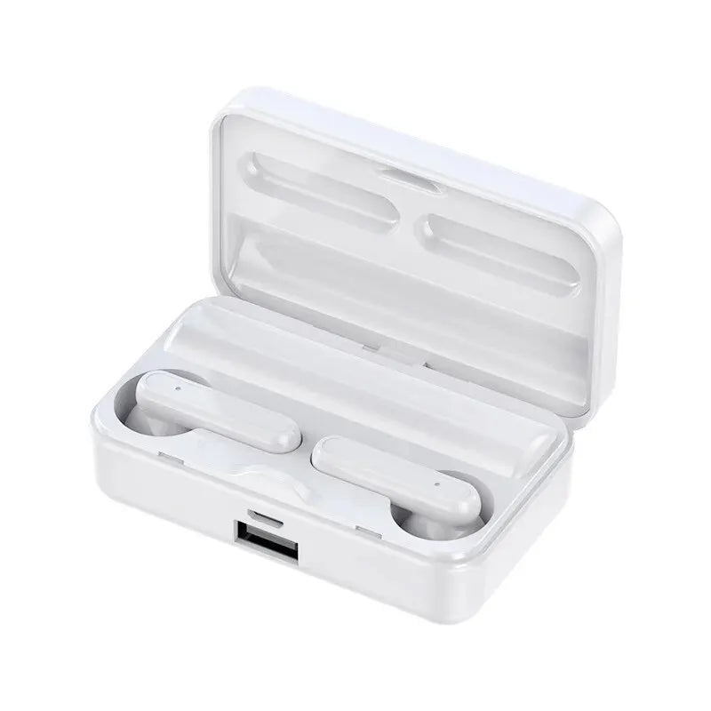S20 TWS Wireless Earbuds with ANC & 2000mAh Case – HiFi Bluetooth Sport Earphones