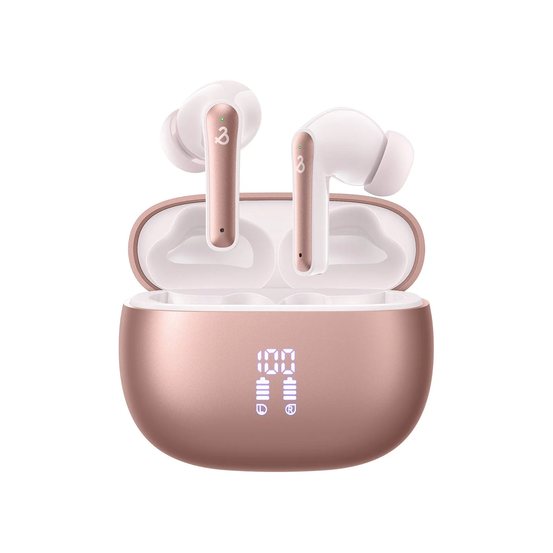 PYLV TWS Bluetooth 5.3 Earphones – Noise Reduction, Low Latency