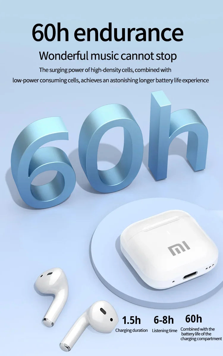 XIAOMI AP05 True Wireless Earphones – ANC HiFi Bluetooth 5.3 Earbuds for Android & iOS