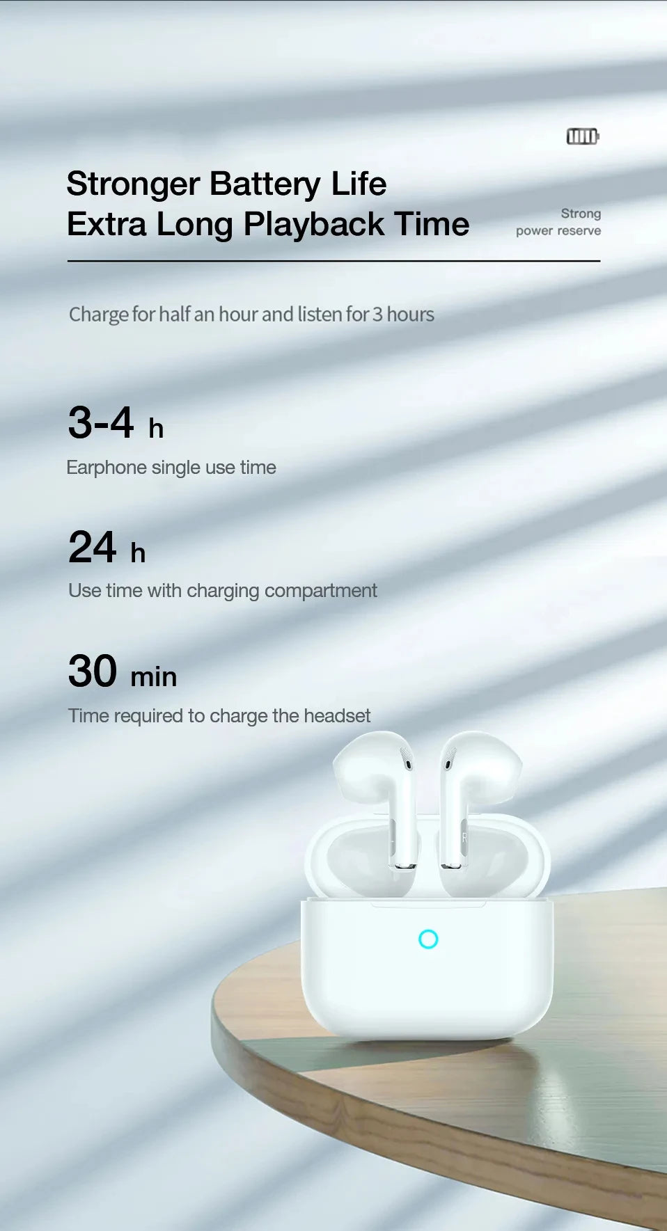 Erilles True Wireless Earphones | ANC Bluetooth In-Ear