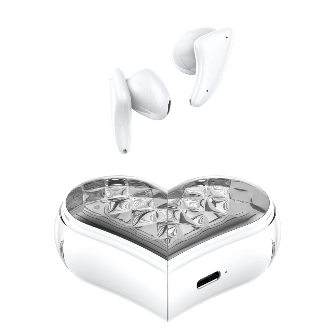 RANRZL Bluetooth 5.3 Wireless Earphones – True Wireless, Mic, Siri