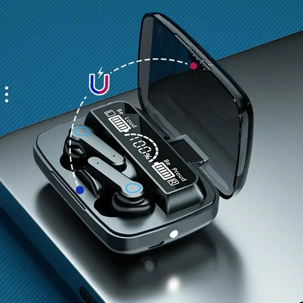DIXSG True Wireless Earbuds – Noise Cancelling & Mic