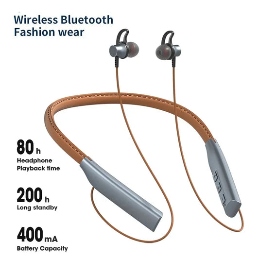Lamgool Sports Wireless Earphones – Bluetooth 5.0, IPX5, SD Card – audio-accessory