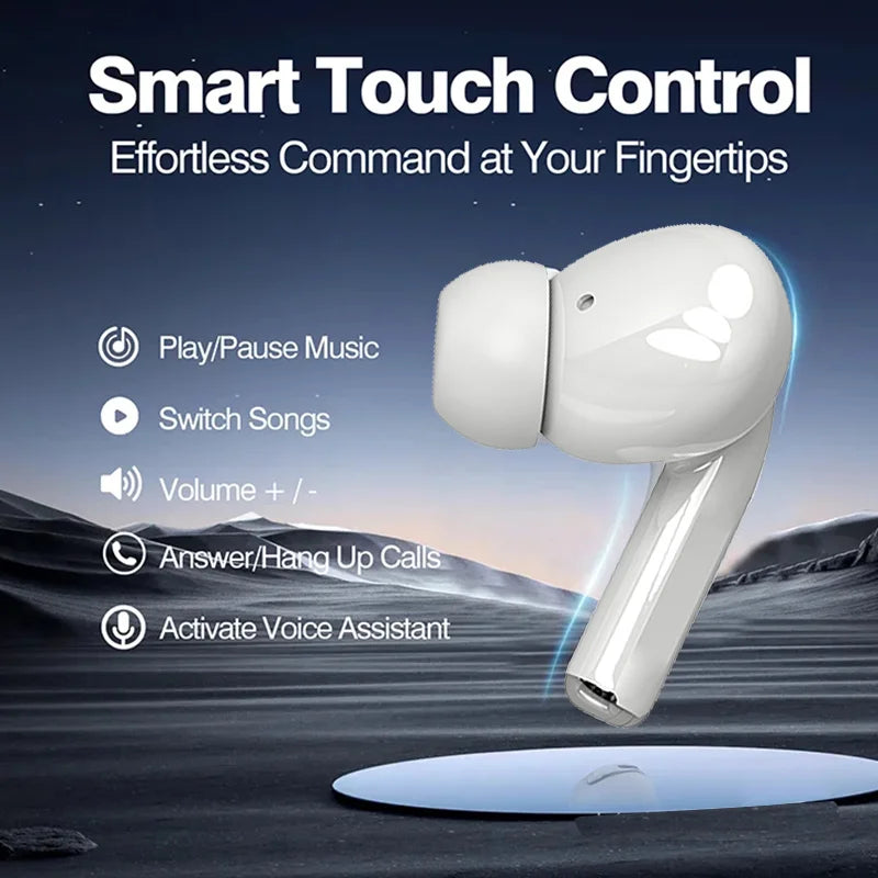 AEVYVKV Pro2 Wireless Earbuds – ANC Bluetooth 5.3 TWS Earphones for iOS & Android – audio-accessory