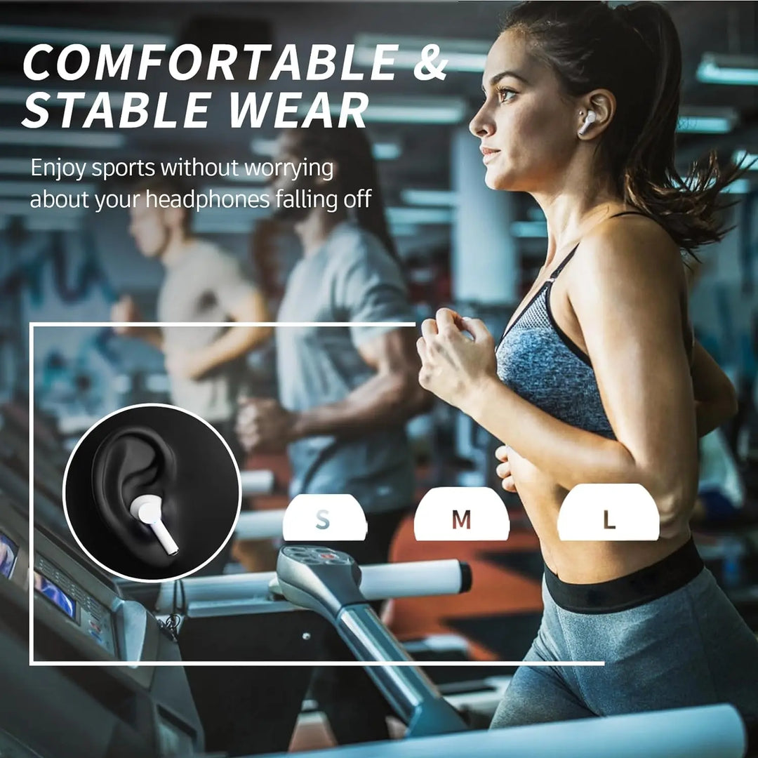 FYUERO ANC In-Ear Earphones – Bluetooth 5.3, Waterproof, 4 Drivers – audio-accessory