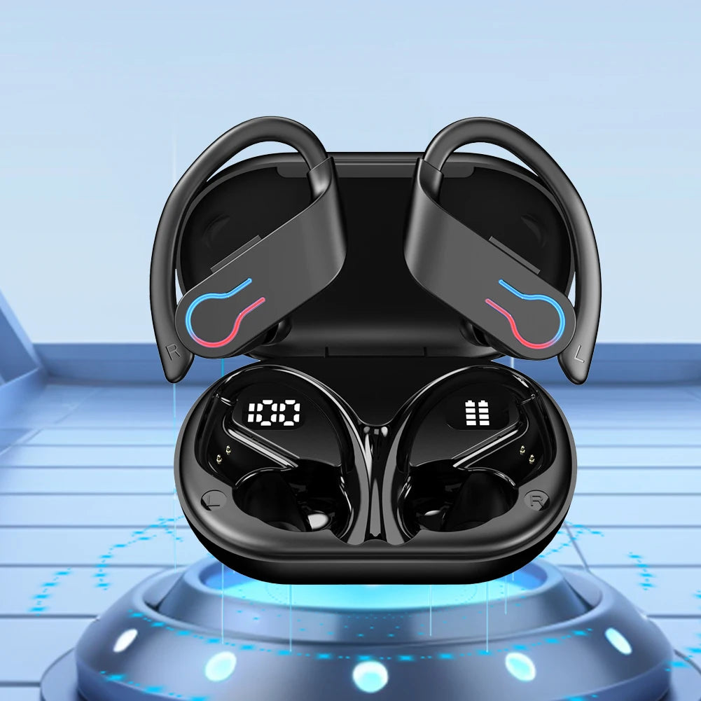 Bluetooth 5.3 Waterproof Sports Earbuds with Mic – audio-accessory