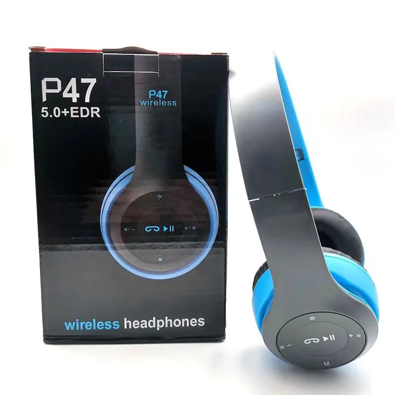 DIXSG P47 Wireless Headphones – Bluetooth 5.0 Over-Ear