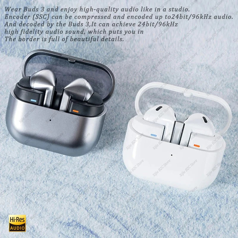 Galaxy Buds 3 Pro Wireless Earbuds – ANC, Hi-Fi Sound, Bluetooth 5.4