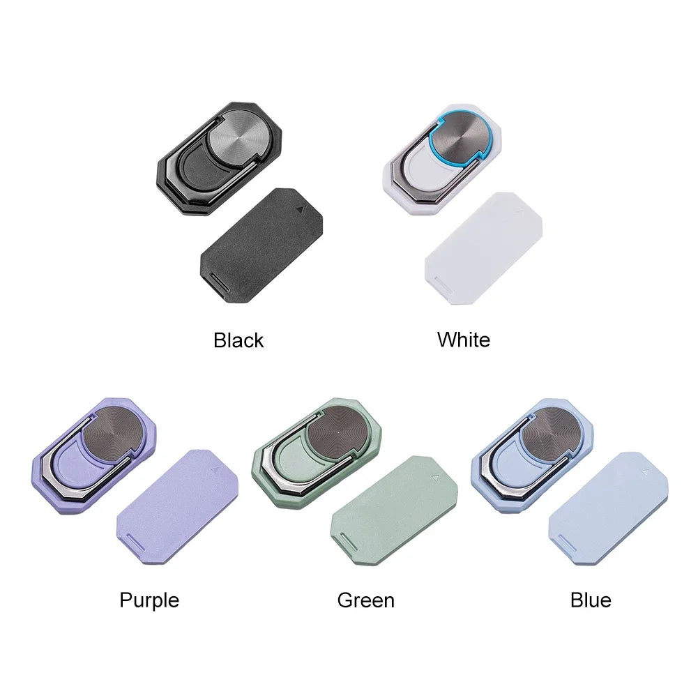 2-in-1 Magnetic Phone Ring Holder & Car Vent Mount – Detachable, Wireless Charging Ready – cute-accessory