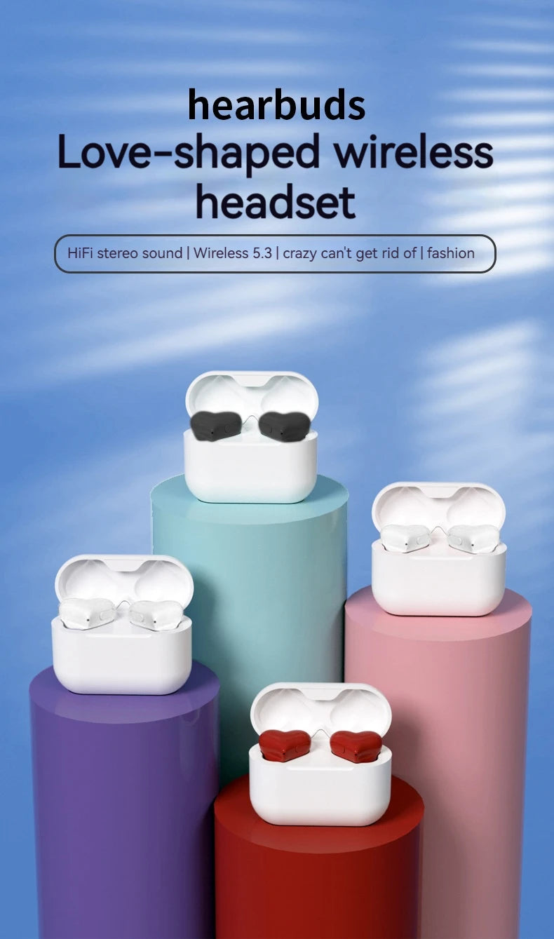 FANHUN Bluetooth 5.3 TWS Earbuds with Mic & Siri – audio-accessory