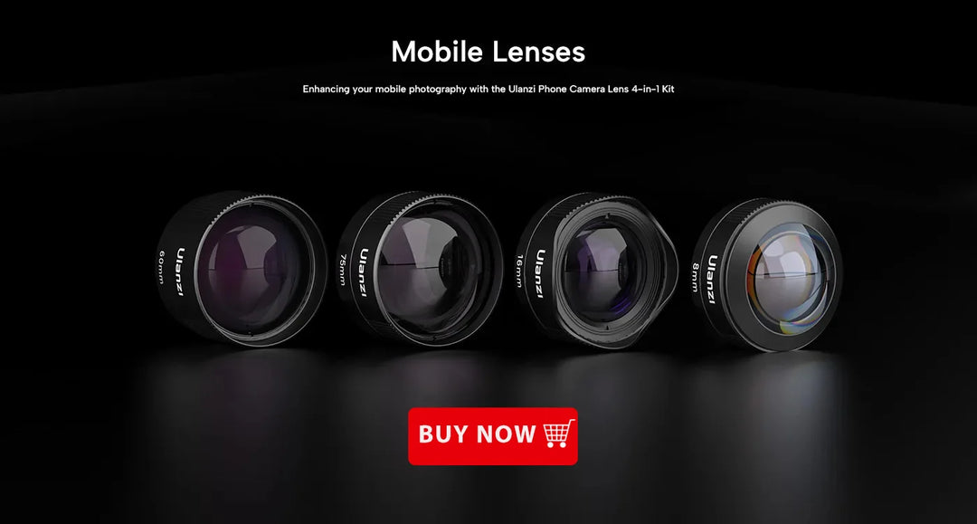 Ulanzi MagSafe Lens Adapter – Universal Magnetic Mount for iPhone & Android