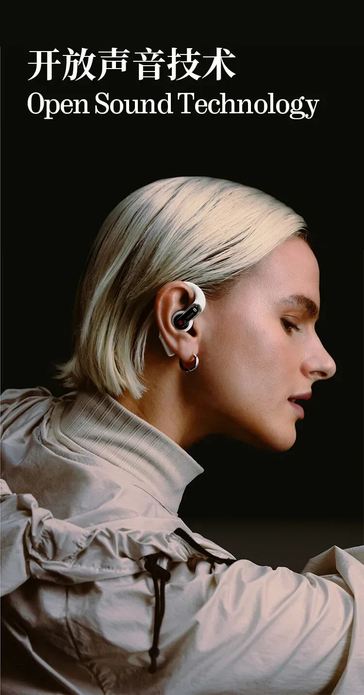 Darmoshark Nothing Ear Open – Bluetooth Ear Hook Headset HiFi