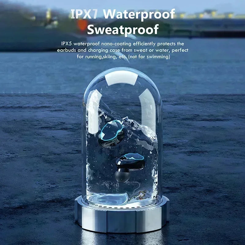 DAMORE Bluetooth 5.1 TWS Earphones | ANC & Waterproof