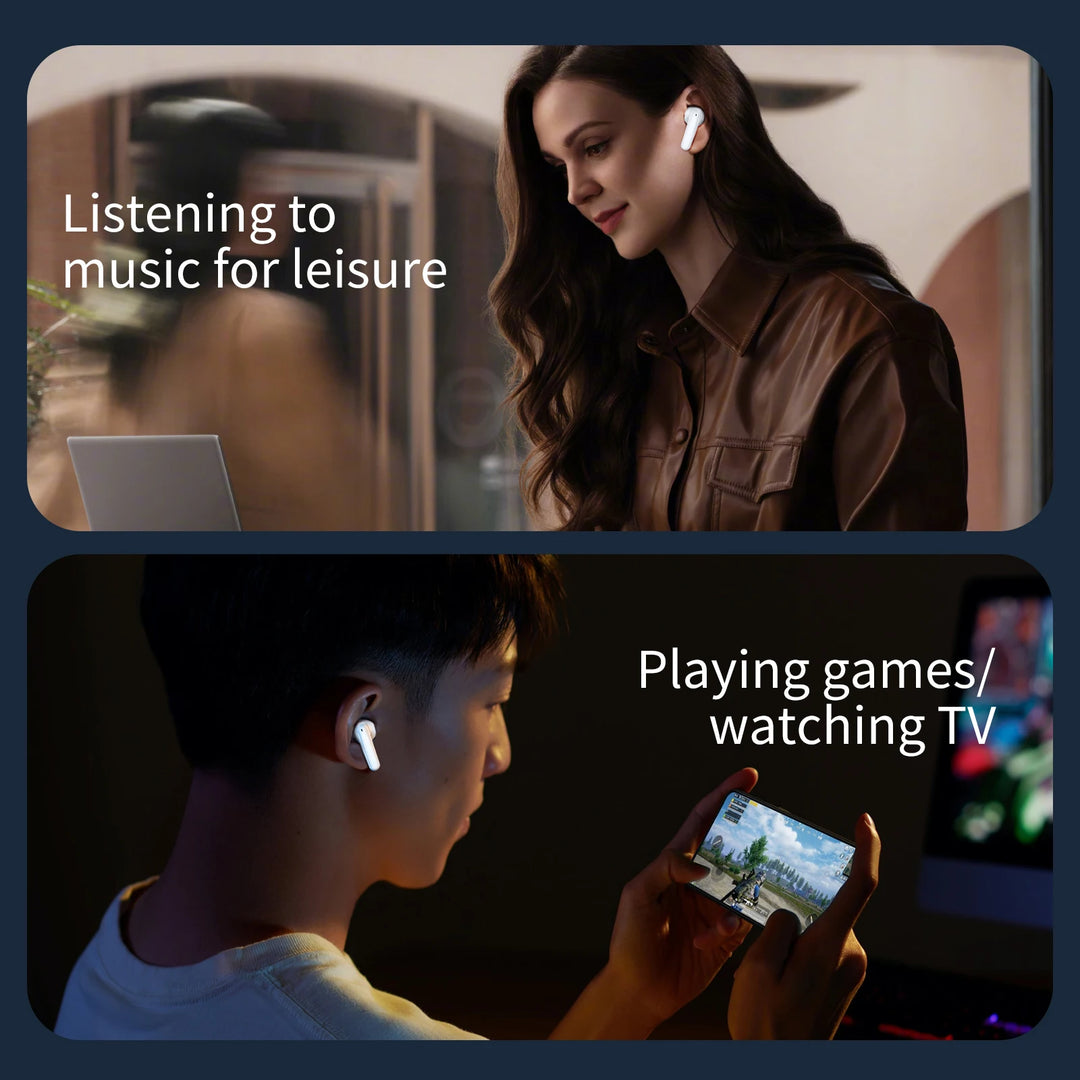 BLAST! i50 Bluetooth 5.3 Earbuds – LED Display & 8H Playtime