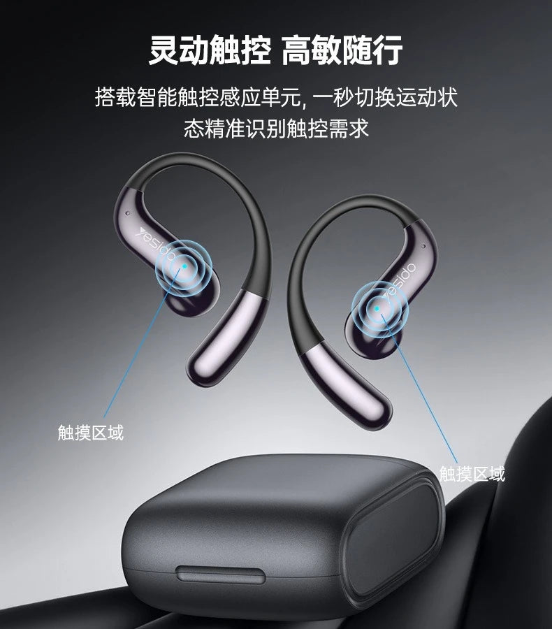 MINISO Air Conduction Bluetooth Earphones – ANC Over-Ear Wireless
