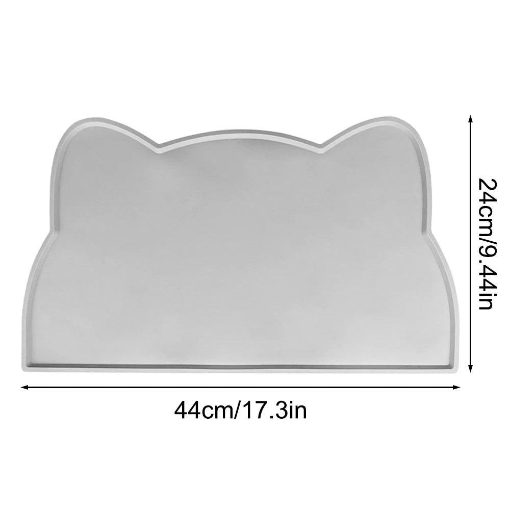 Waterproof Pet Feeding Mat – Non-Slip & Easy Clean