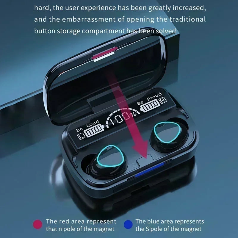 DAMORE Bluetooth 5.1 TWS Earphones | ANC & Waterproof