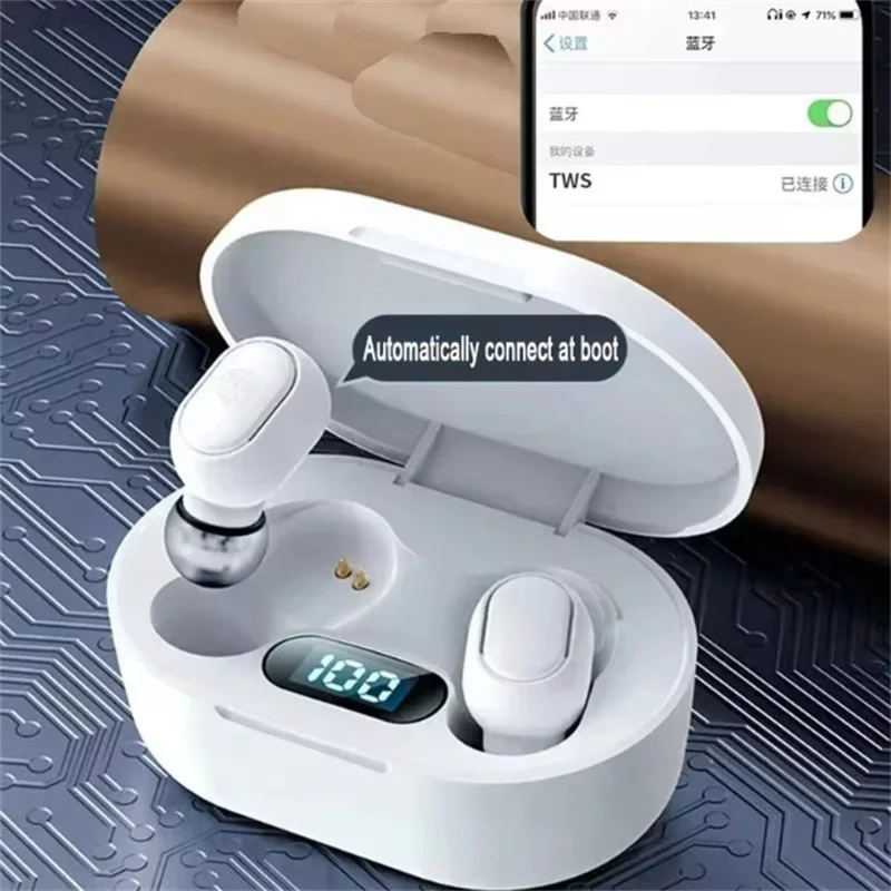 LS Bluetooth In-Ear Earphones with Volume Control – audio-accessory