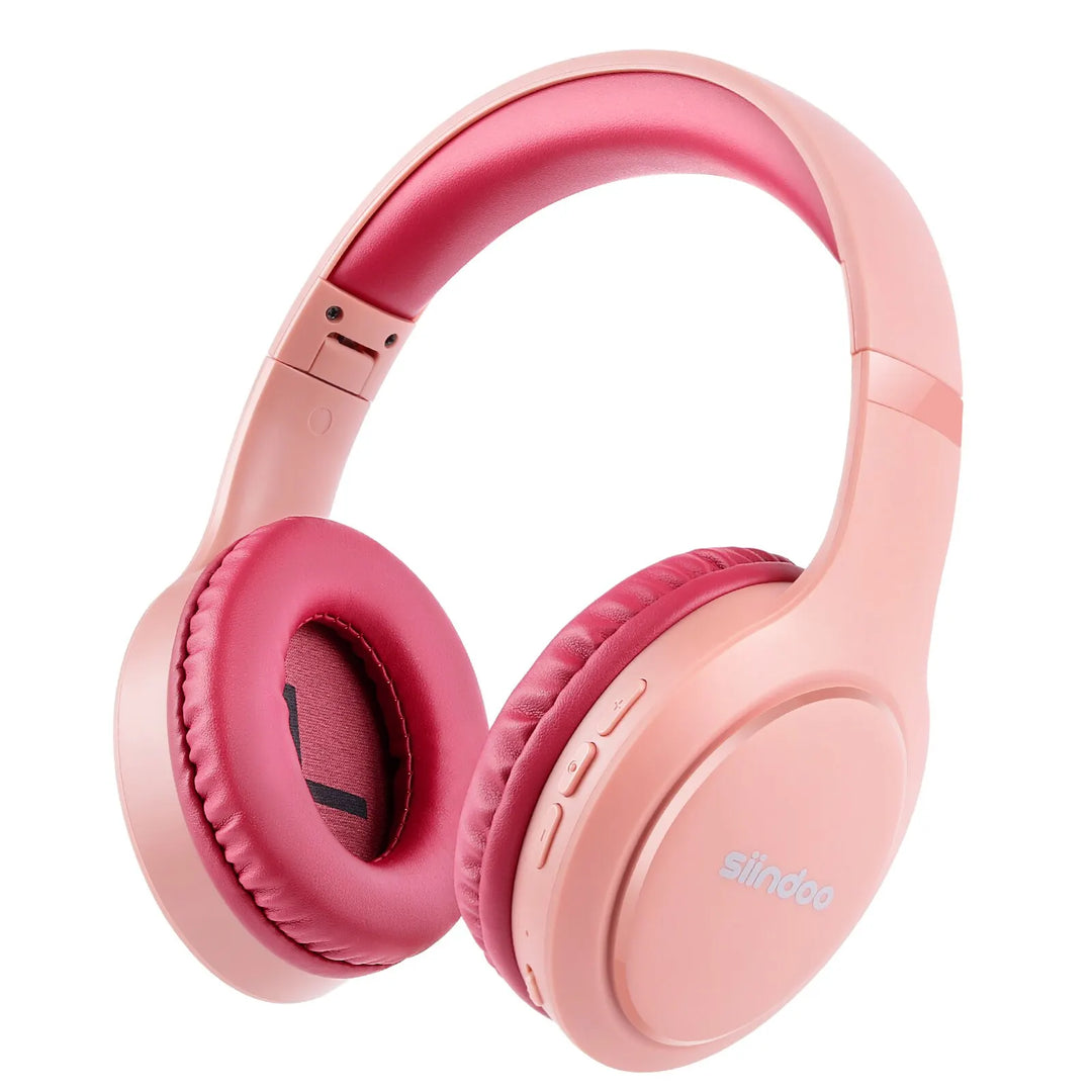Siindoo JH-919 Bluetooth Headphones – 28H Playtime, Super Bass