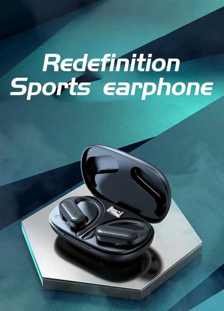 DIXSG A520 Bluetooth Earbuds – HD Sound, 48H Battery, Waterproof