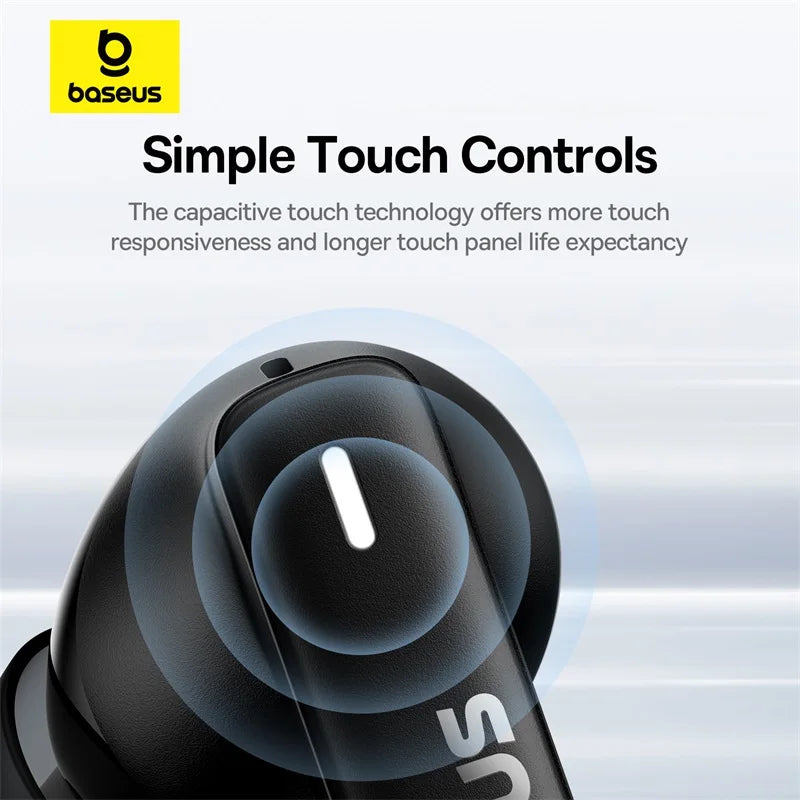Baseus True Wireless Earphones – 33H Playtime, Waterproof