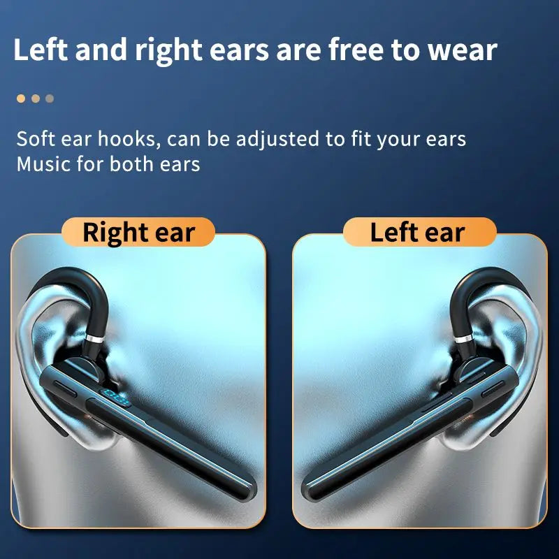 Kebidumei X6 Bluetooth 5.3 Headset – ANC, 15H Playtime, IPX5
