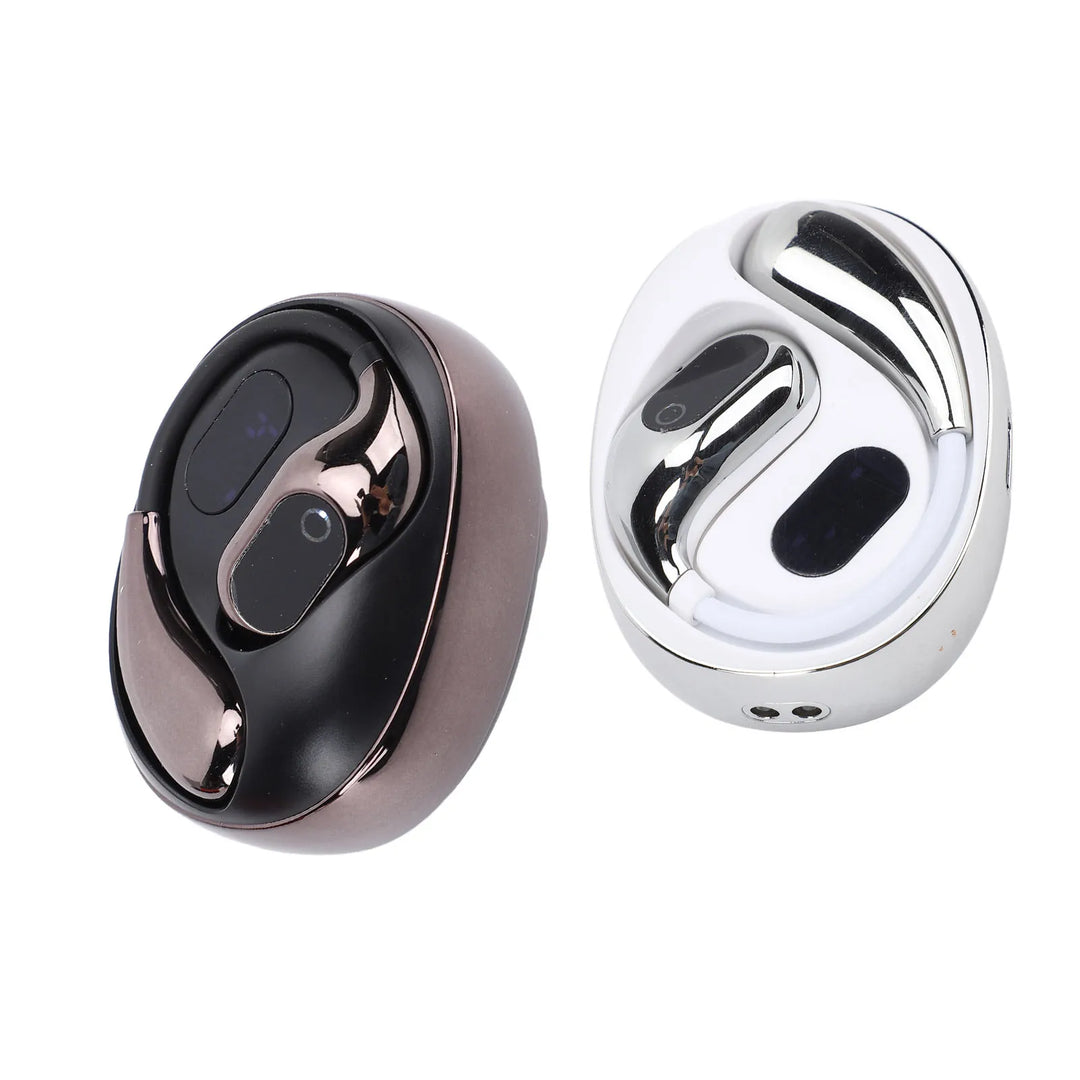 Qiilu AI Translation Ear Hook Earphones – 80 Languages & Stereo