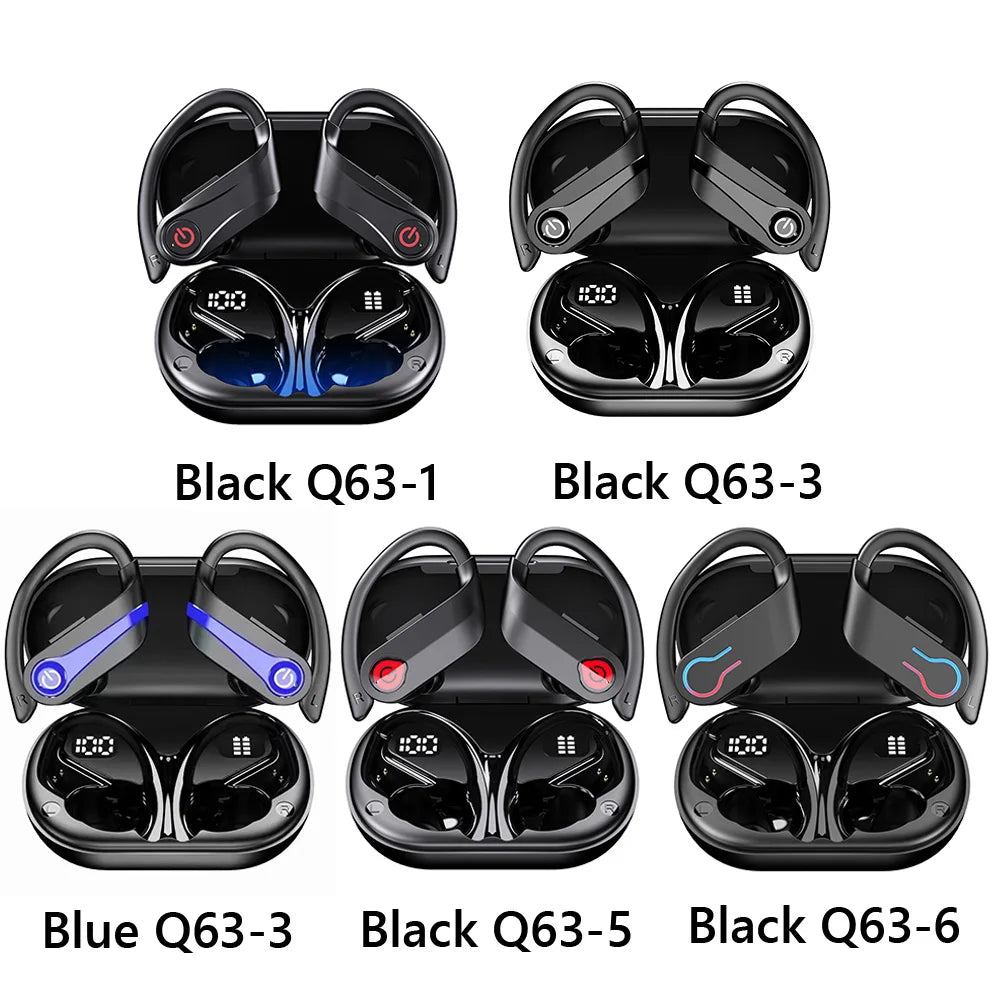 Bluetooth 5.3 Waterproof Sports Earbuds with Mic – audio-accessory