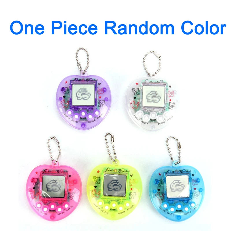 Mini Electronic Pet Game – Virtual Toy with Sound & Learning