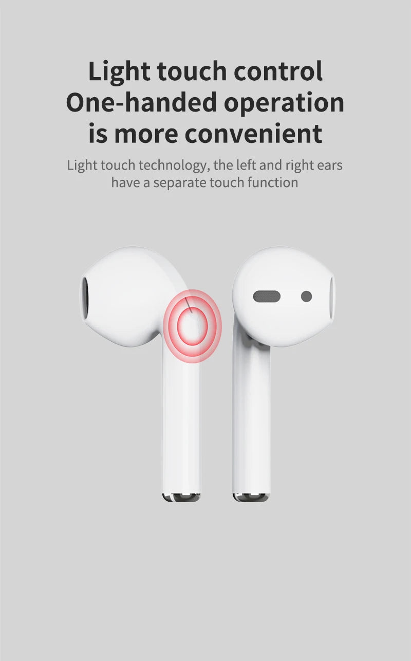 TDX Bluetooth 5.3 TWS Earphones – ANC, Dual 13mm Drivers, Waterproof Wireless Earbuds