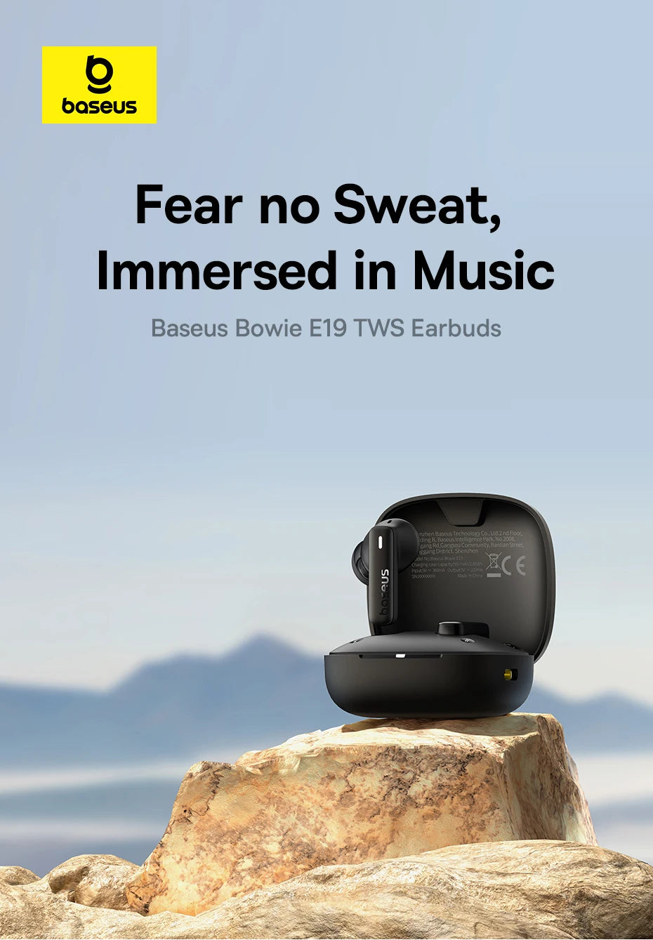 Baseus True Wireless Earphones – 33H Playtime, Waterproof