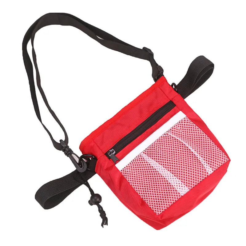 Hands-Free Dog Treat Pouch – Oxford Fabric Training Bag