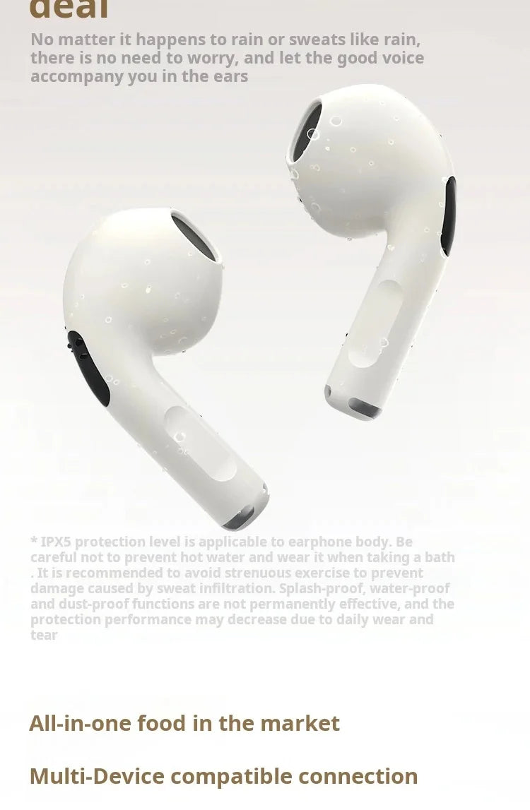 EOENKK TWS ANC Earbuds – HiFi Sound, Waterproof, 5h