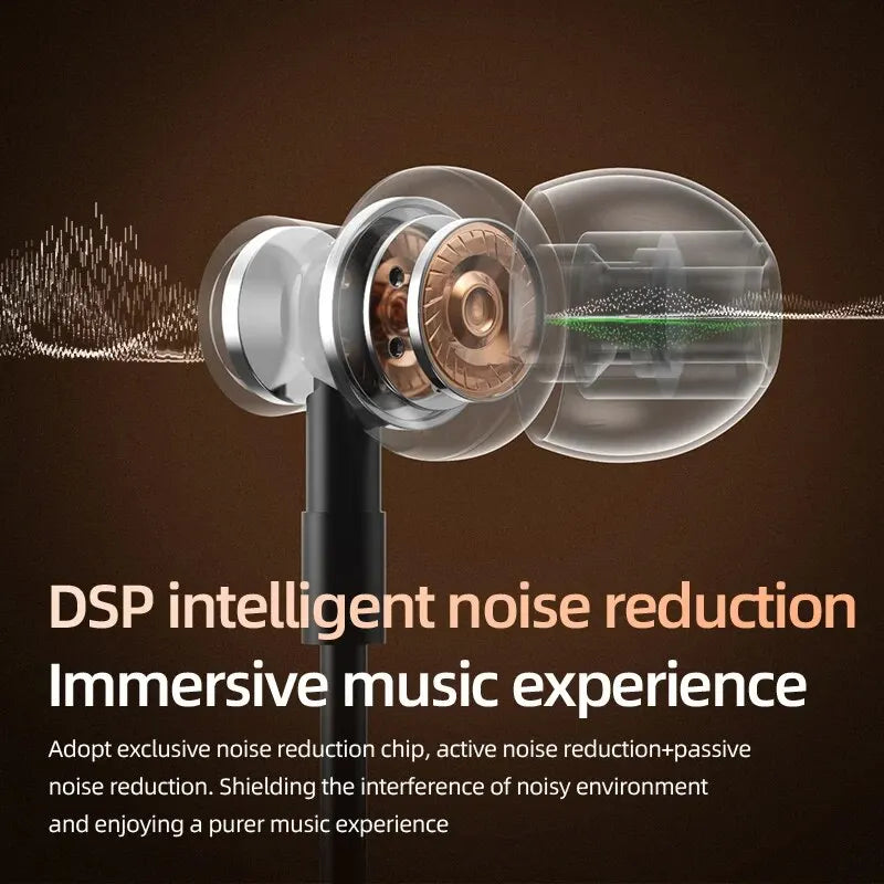 Wireless Bluetooth Earbuds with Touch Control & Charging Display