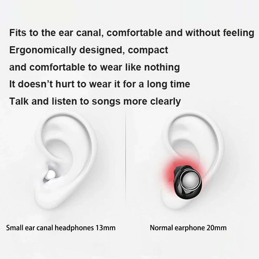 occkic Bluetooth 5.2 Earphones – In-Ear ANC Wireless Headphones