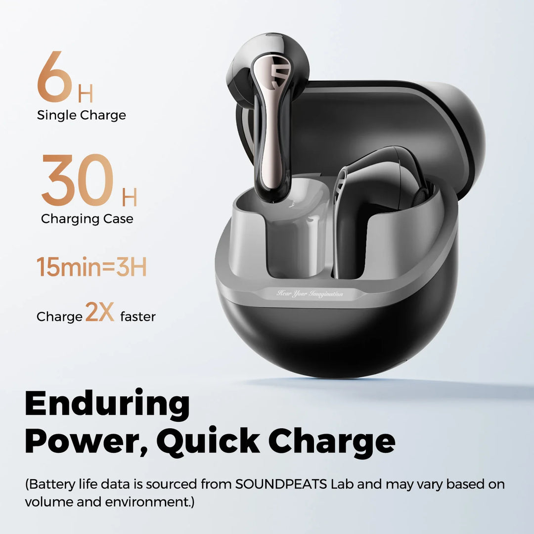 SoundPEATS Air5 Lite – Hi-Res Wireless Earbuds, Waterproof