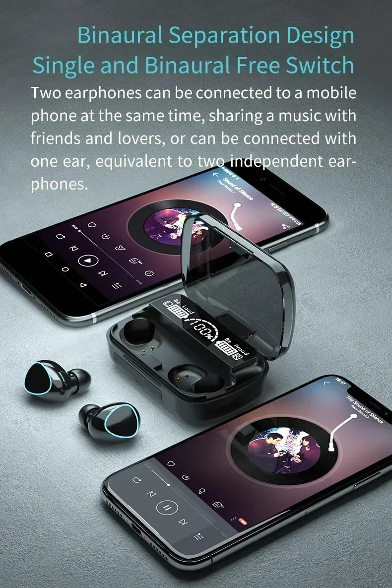 ZONGJI True Wireless Earphones | ANC In-Ear Bluetooth
