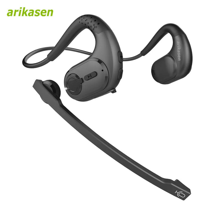 Arikasen Open Ear Bluetooth 5.3 Headphones with Mic – 10H Playtime – audio-accessory